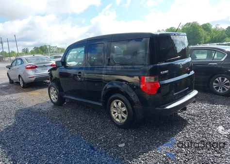 2007 Honda Element Ex z USA, uszkodzony, nr VIN 5J6YH27727L009084